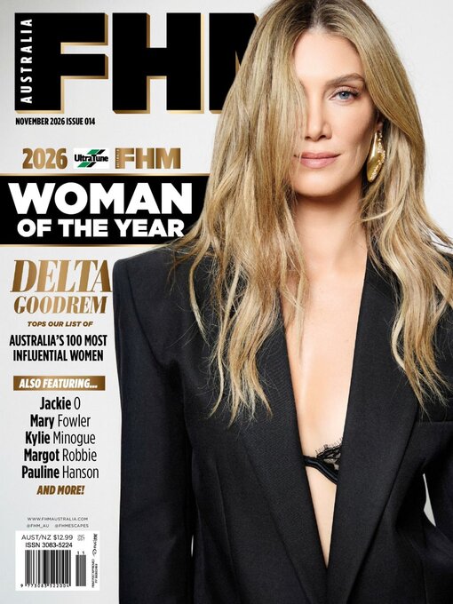 Cover image for FHM Australia 